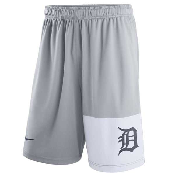 Men's Detroit Tigers Nike Gray Dry Fly Shorts,We sell and wholesale Men's Detroit Tigers Nike Gray Dry Fly Shorts on line form chian!